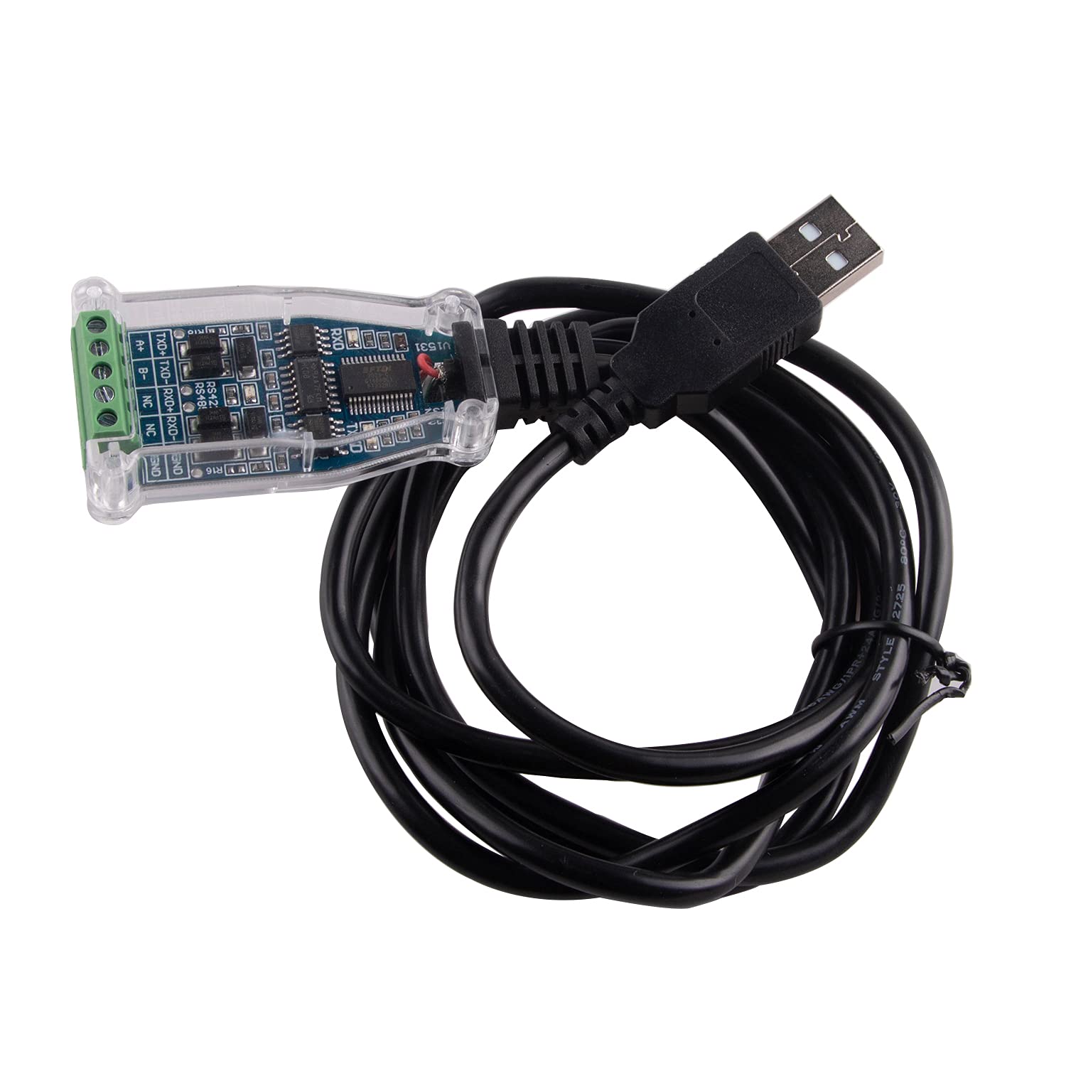 FTDI - Cavo convertitore da USB a RS485 RS422, con chip FTDI FT232RL, lunghezza 1,5 m