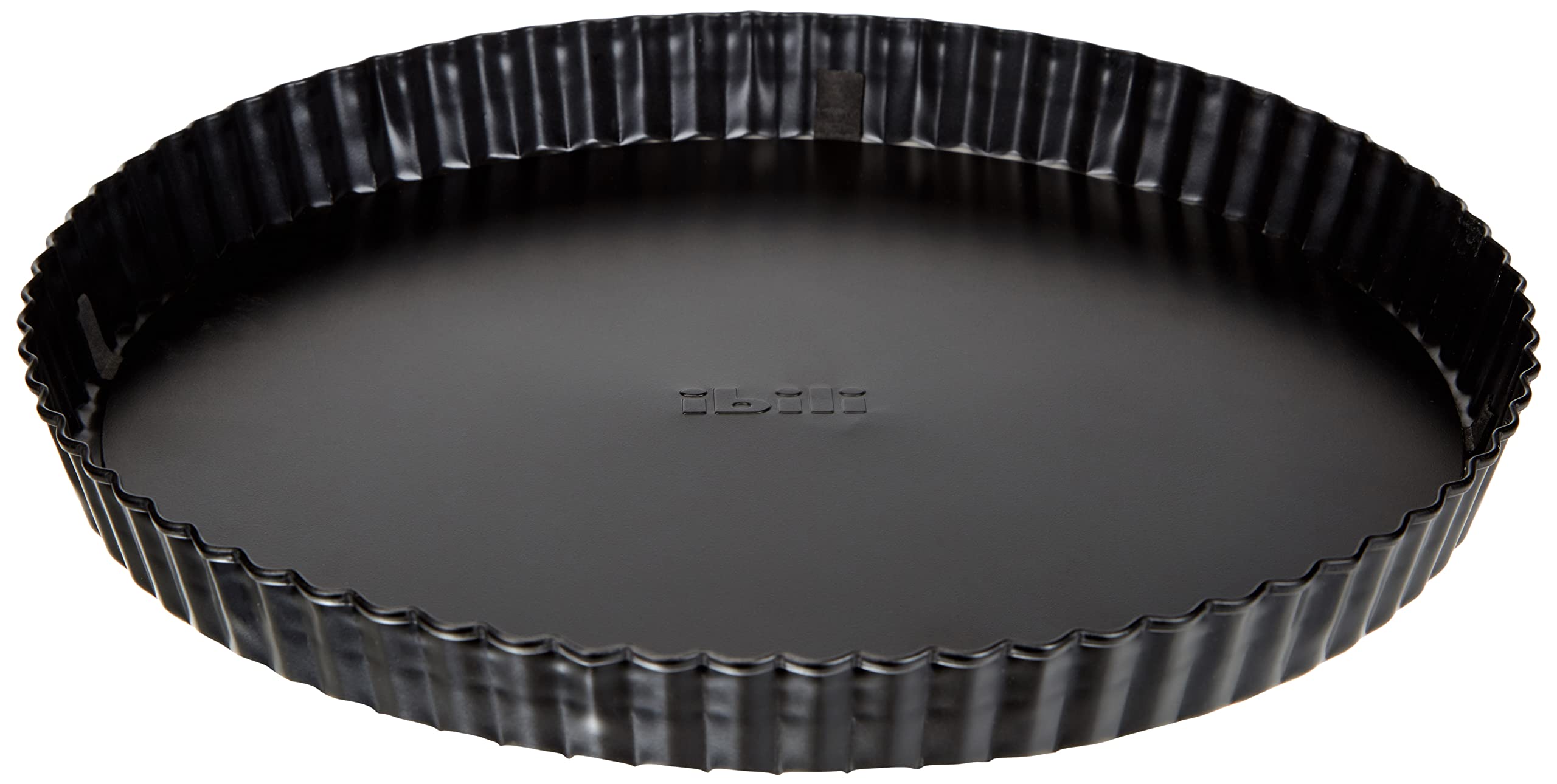Ibili 824228 - Molde rizado móvil antiadherente Moka 28 cm