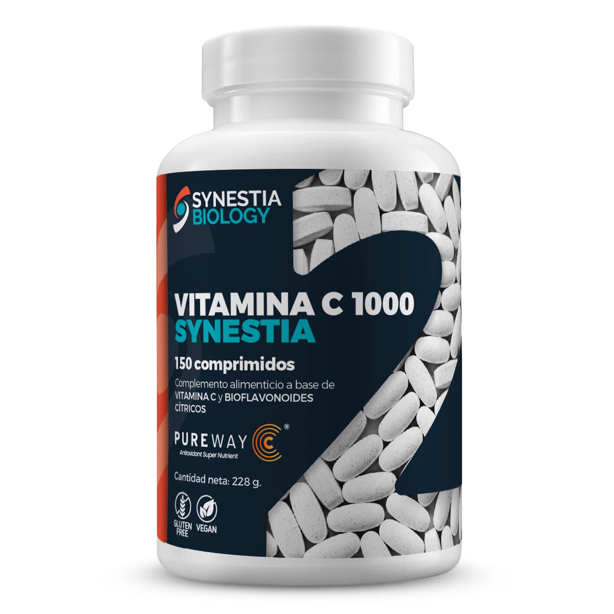 Vitamina C 1000 Synestia (150)