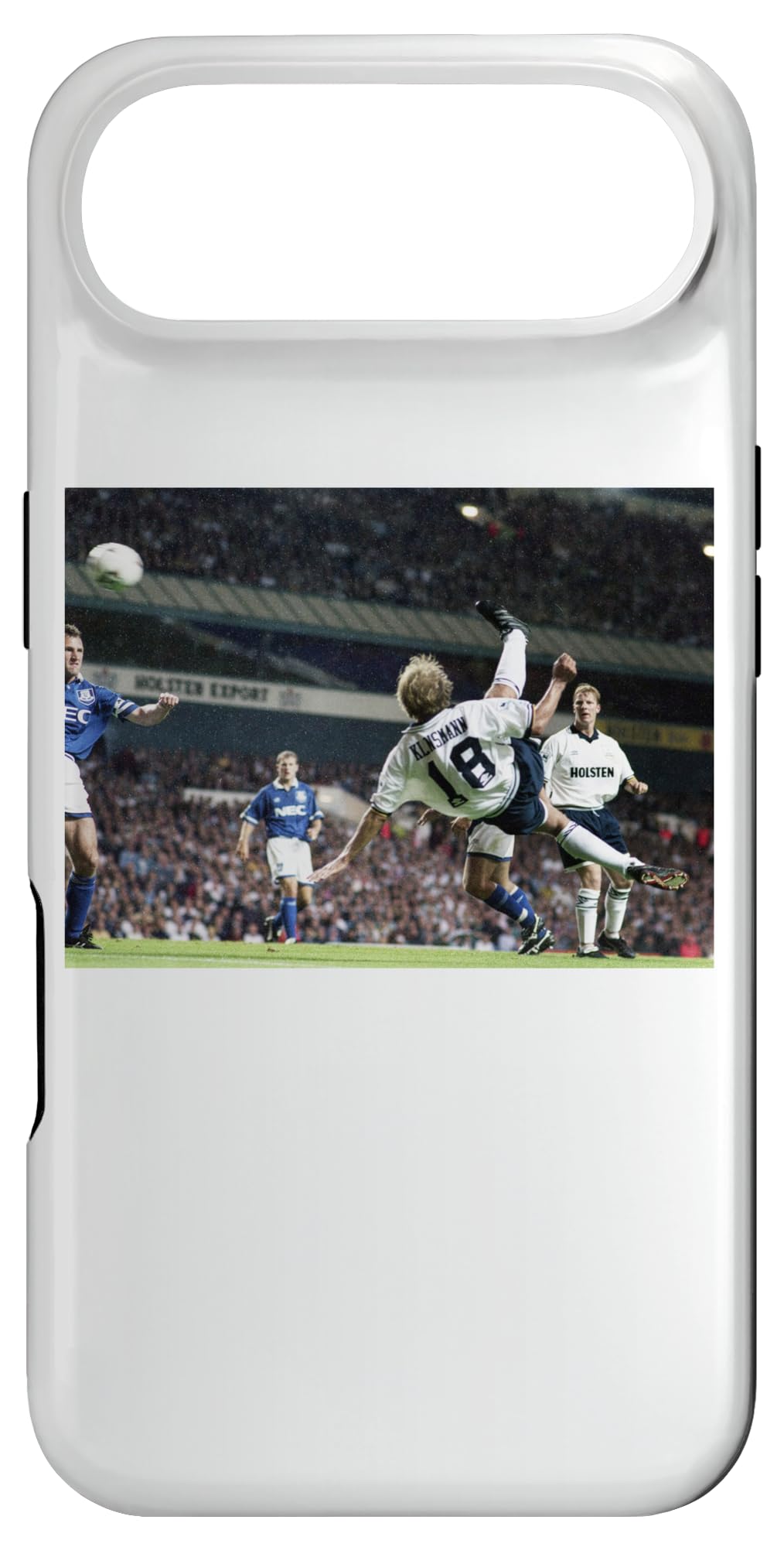 Jurgen Klinsmann Bicycle Kick Tottenham World Cup Football Case for iPhone Air