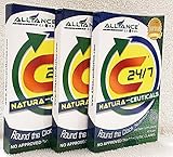 3 Boxes C24/7 Natura- Ceuticals Dietary Food Supplement of 10 Tablets Pack (30 Tablets)