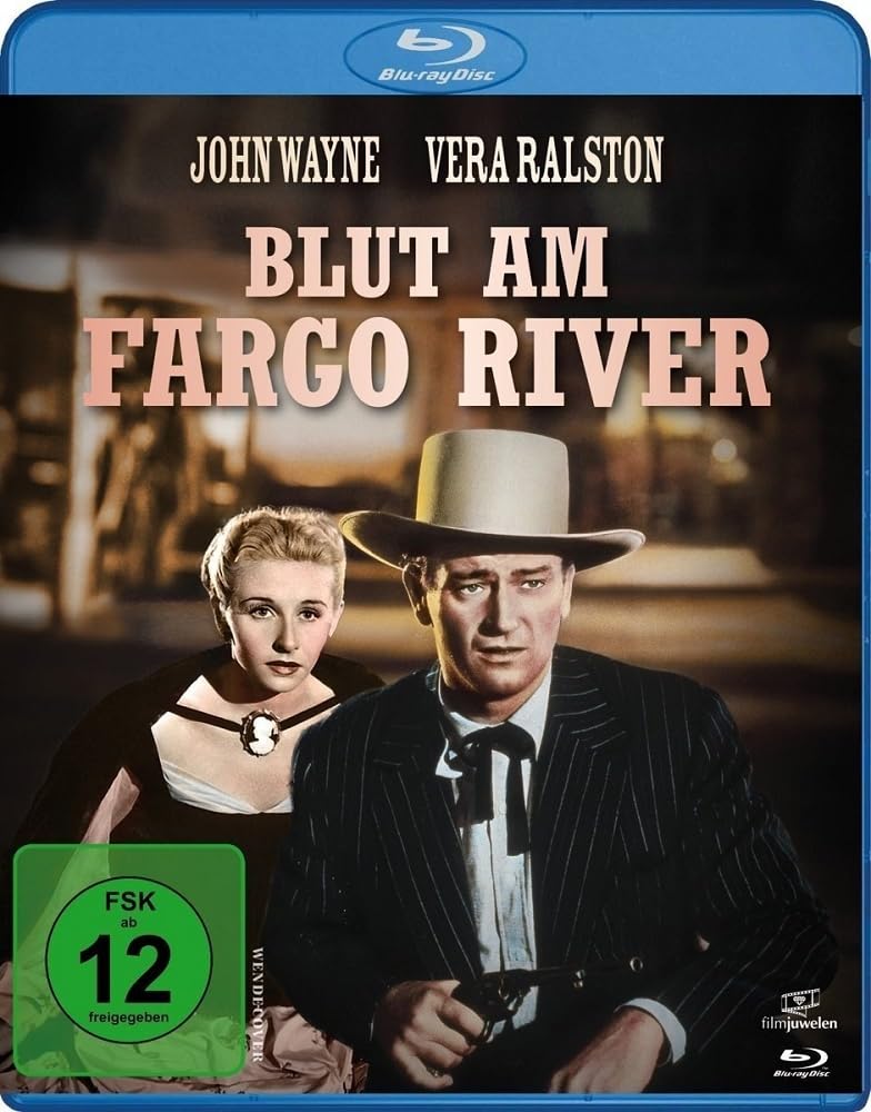 BLUT AM FARGO RIVER (JOHN - MO [Blu-ray] [1945]