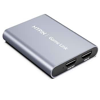 Amazon.co.jp: MYPIN HDMI キャプチャーボード USB3.0 30fps 4K