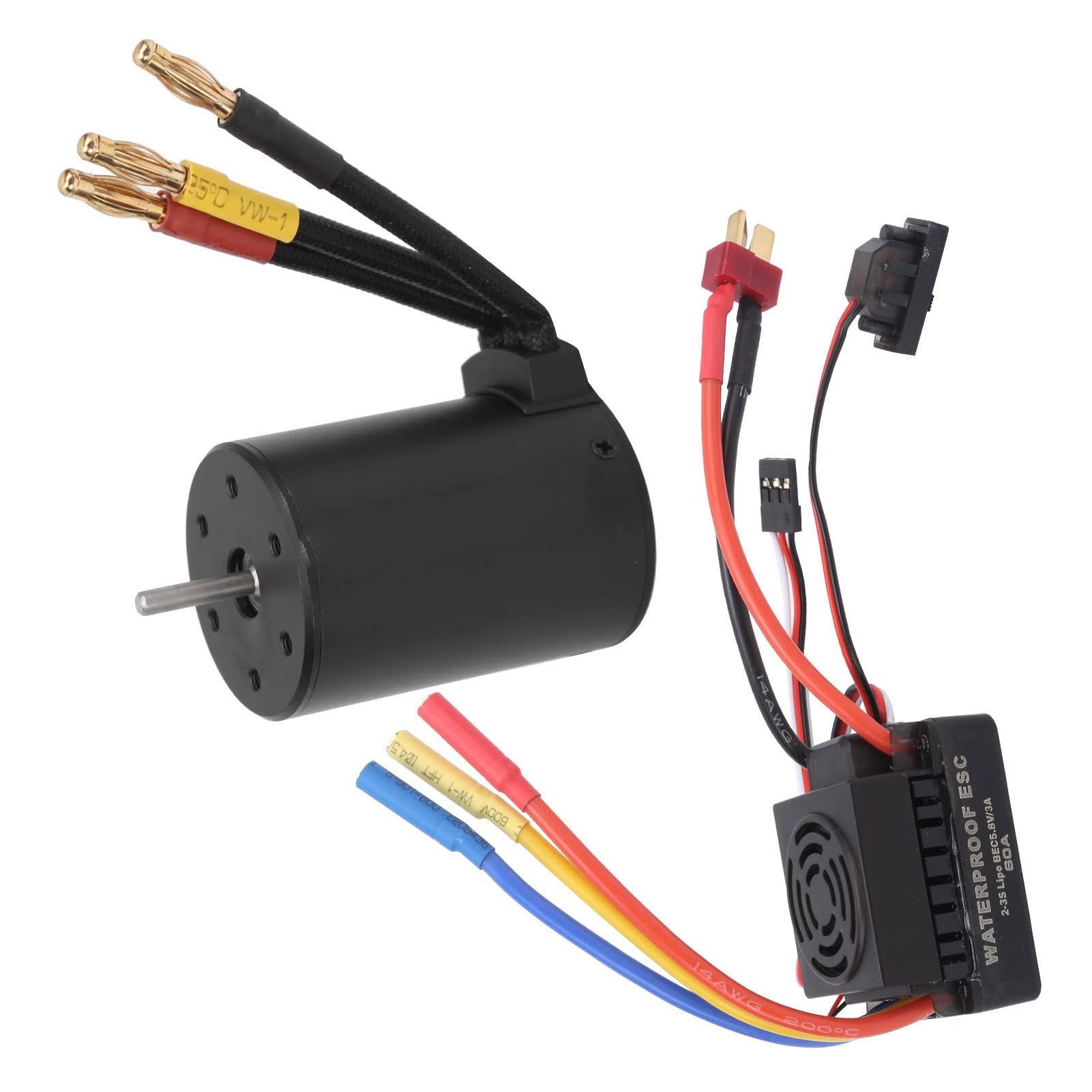Silnik Bezszczotkowy 3600KV z kombinacją ESC 60A