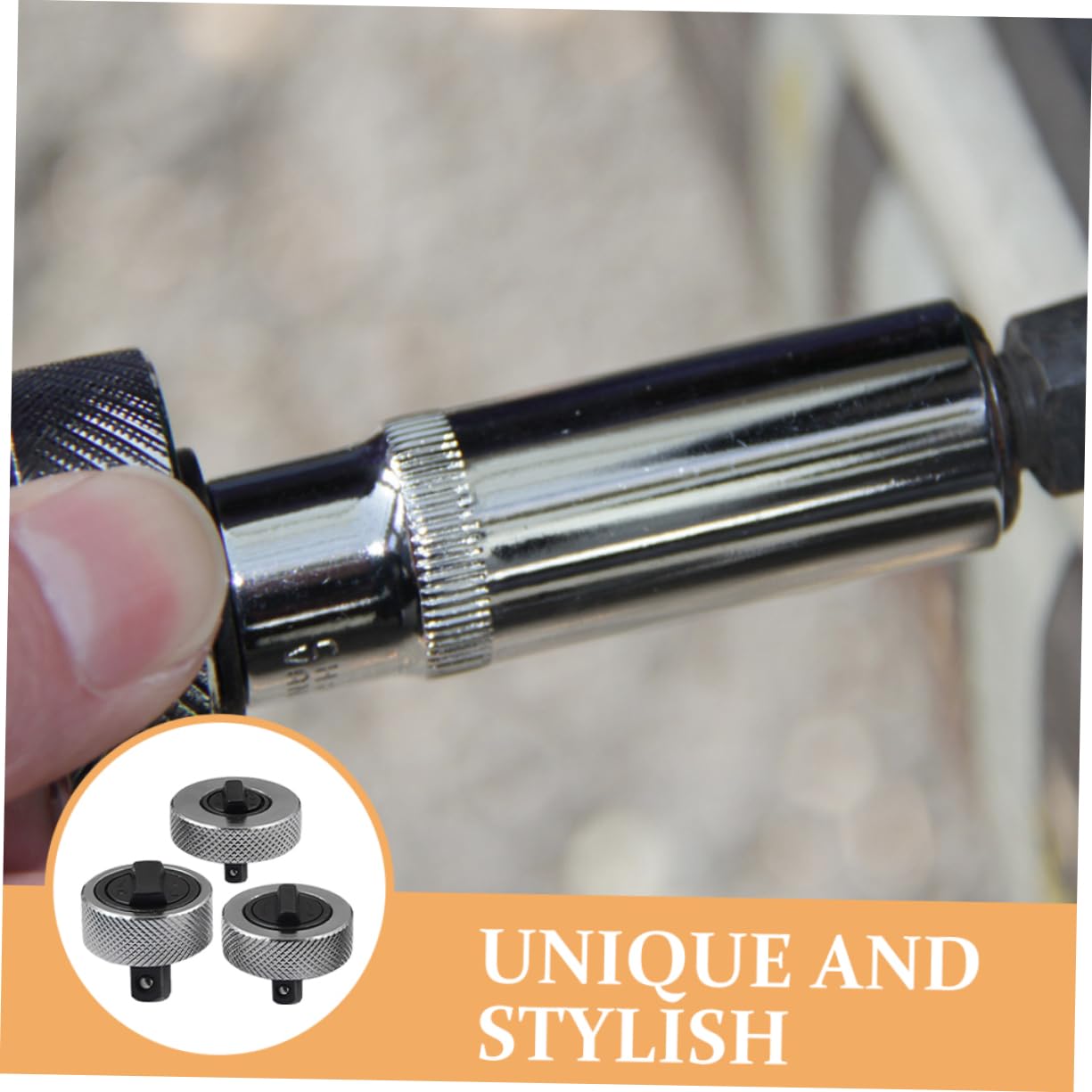 Amazon.com: SEWOART 迷你棘輪扳手3 種尺寸公制棘輪扳手組煞車維修工具小巧設計: 家居裝修