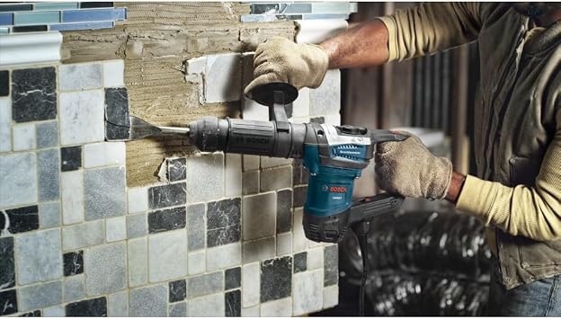 BOSCH 10.0 Amp DH507 SDS-max Demolition Hammer for Concrete