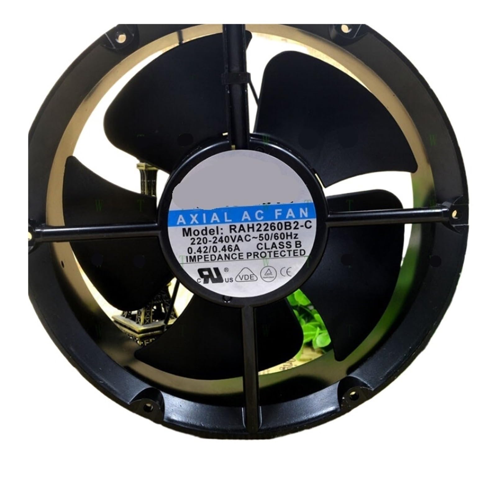 Ventilateur de refroidissement RAH2260B2-C compact industriel pour boîtier