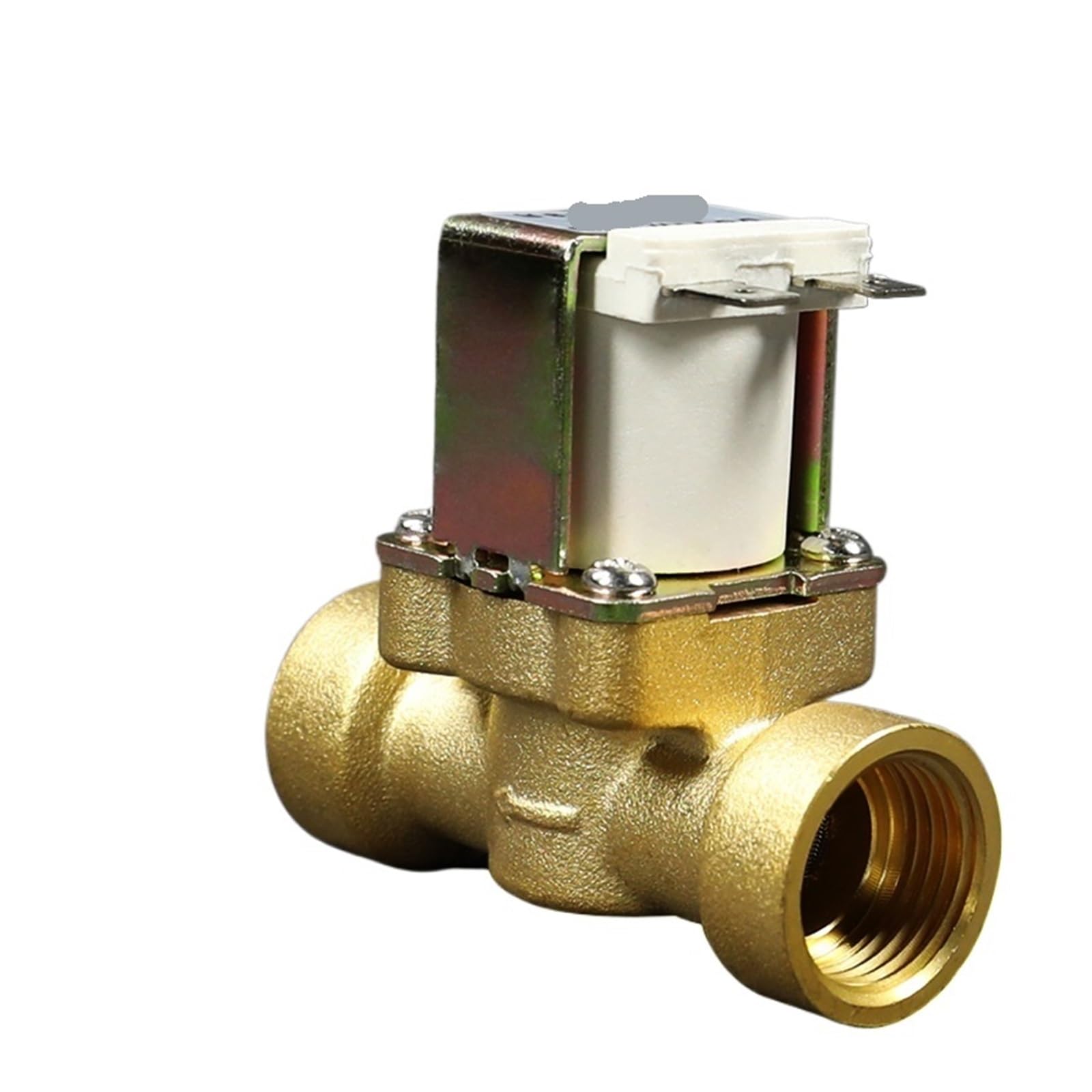 Électrovanne laiton 1/2 premium résistance thermique 100°C DC24V