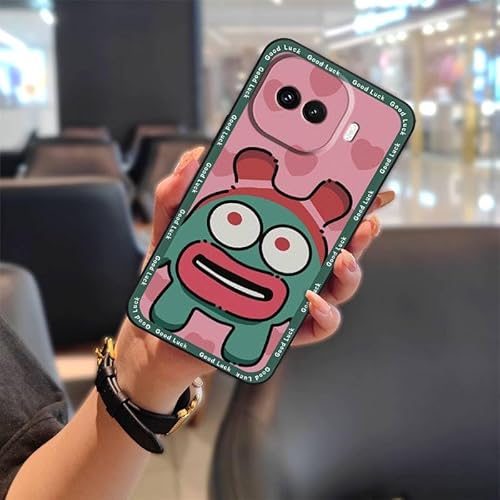 Phone Case Compatible with VIVO IQOO Z11 Turbo, Graffiti Anti-knock Protective Cute Anti-dust Dirt-resistant Design Durable Sili