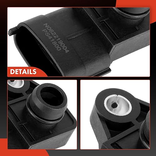 Miniatura 7 de A-Premium Sensor MAP de presión absoluta del colector compatible con Kia Optima 2009-2010 Sorento 2011-2013 Borrego K900 Hyundai Santa Fe Genesis