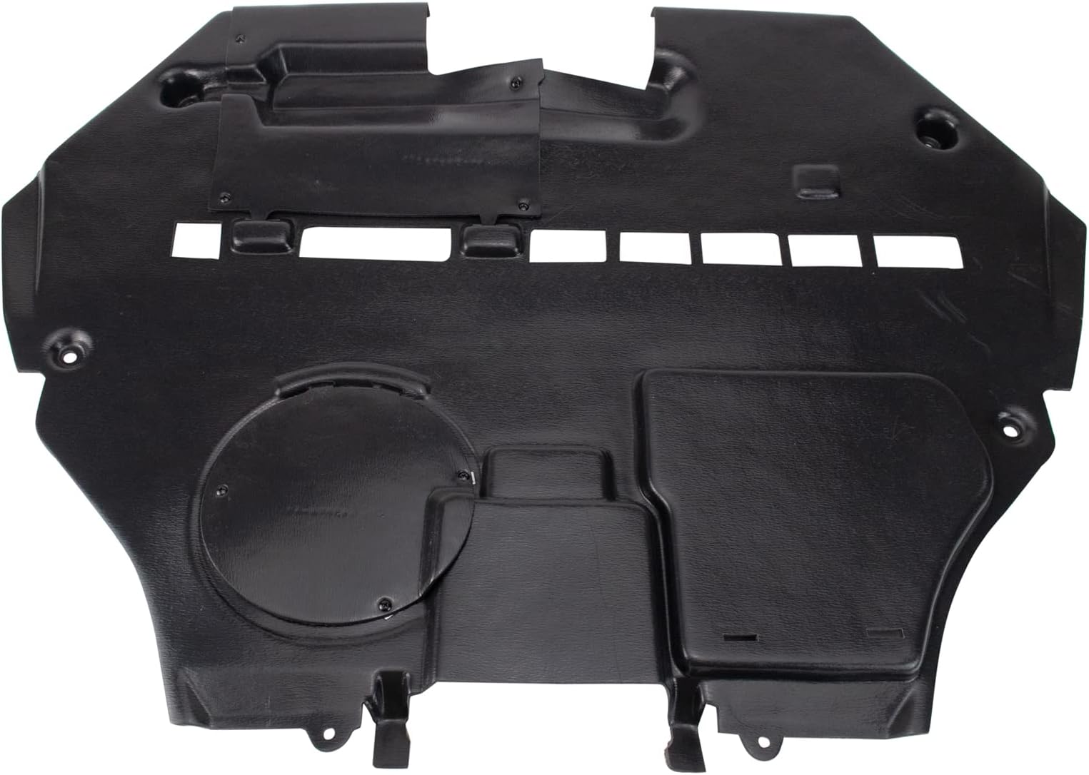 TRQ Engine Splash Shield Compatible with 10-12 Ford Fusion 11-12 Lincoln MKZ 10-11 Milan