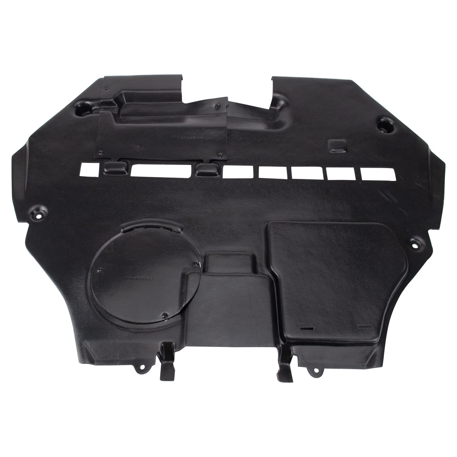 TRQ Engine Splash Shield Compatible with 10-12 Ford Fusion 11-12 Lincoln MKZ 10-11 Milan