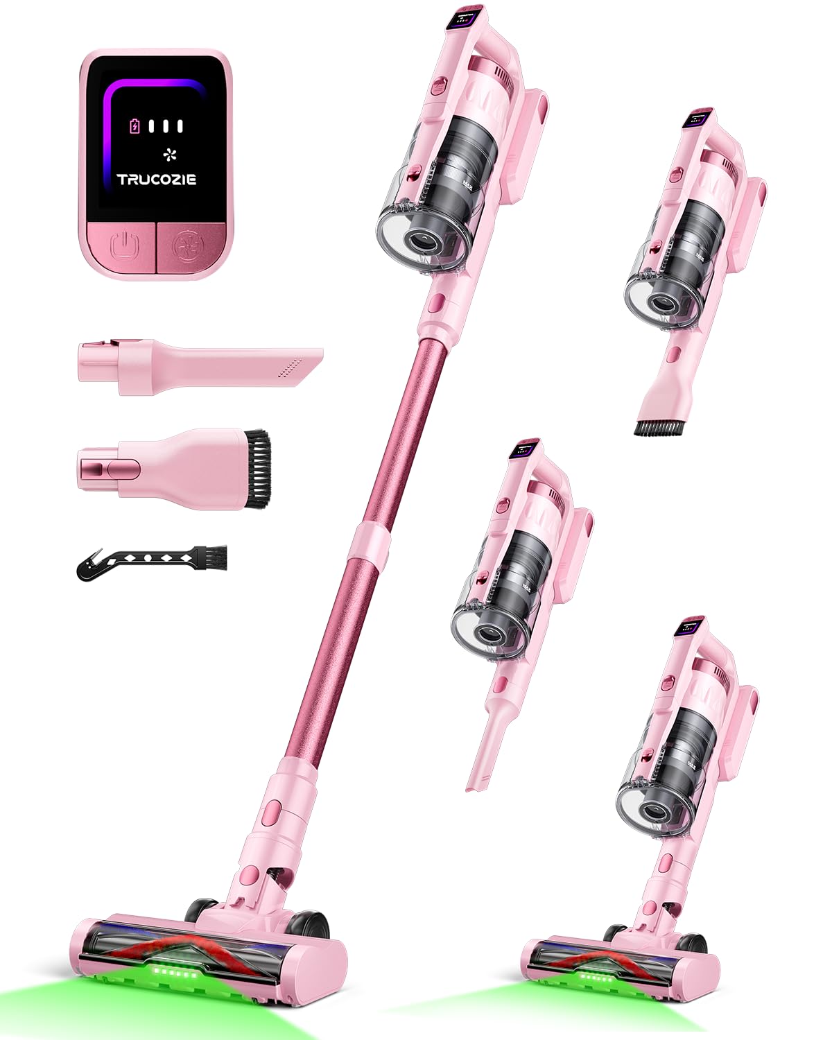 Amazon.com: Trucozie Round Brush Attachment for Cordless Vacuum