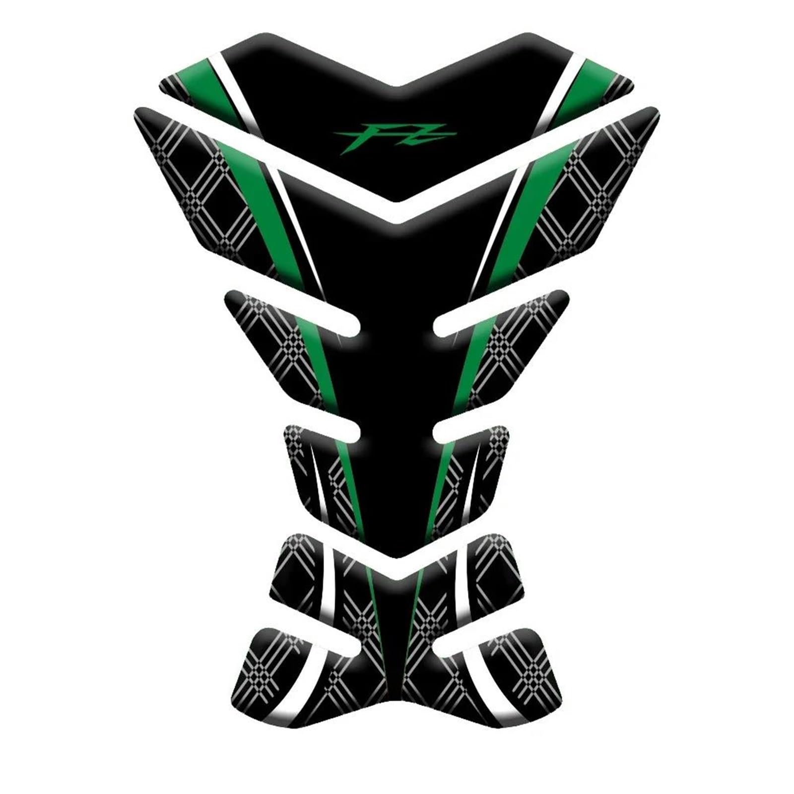 for Yamaha FZ8 FZ1 FZ6R FZ6 FZ16 FZ1000 3D Motorcycle Accessories Fuel Tank Pad Protection Sticker Decal