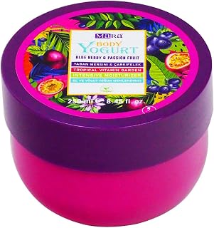 MARA BODY YOGURT- BLUEBERRY&PASSION FRUIT 250 ml