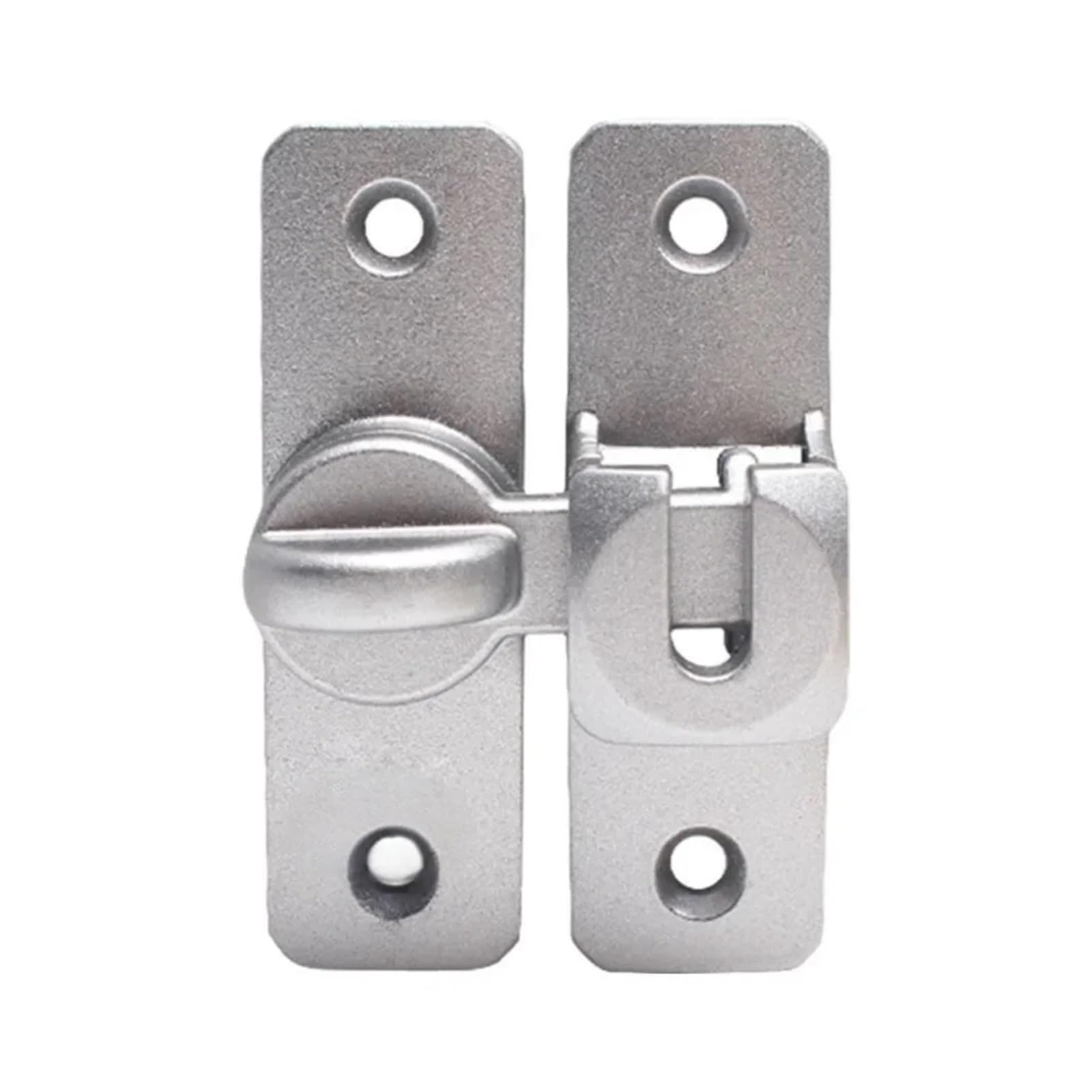 CYJAZNHH Zinc Alloy Sliding Flip Latch Security Bolt Multicolor 75x22x4mm