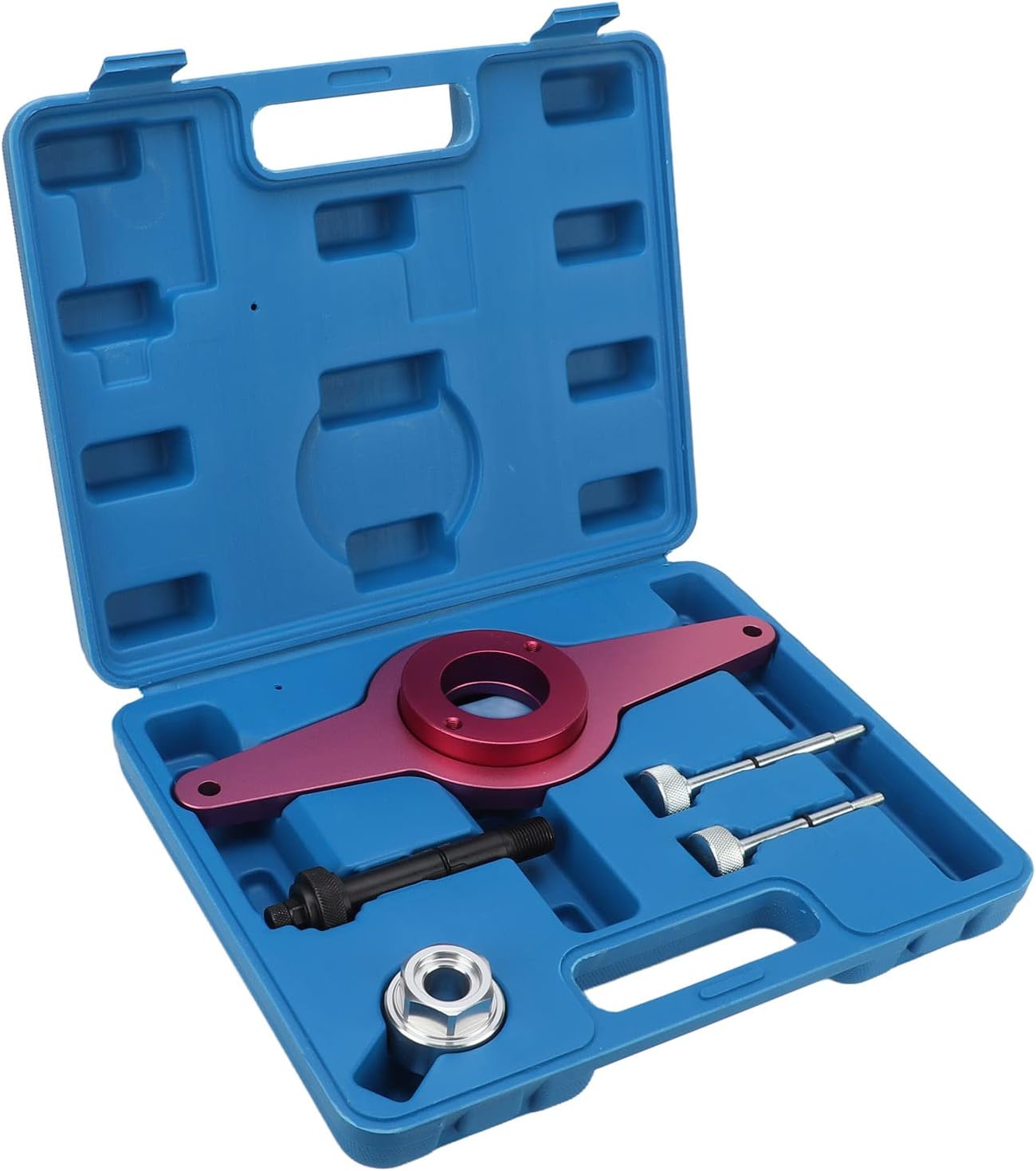 Crankshaft Pulley Removal Tool Vibration Damper Retaining