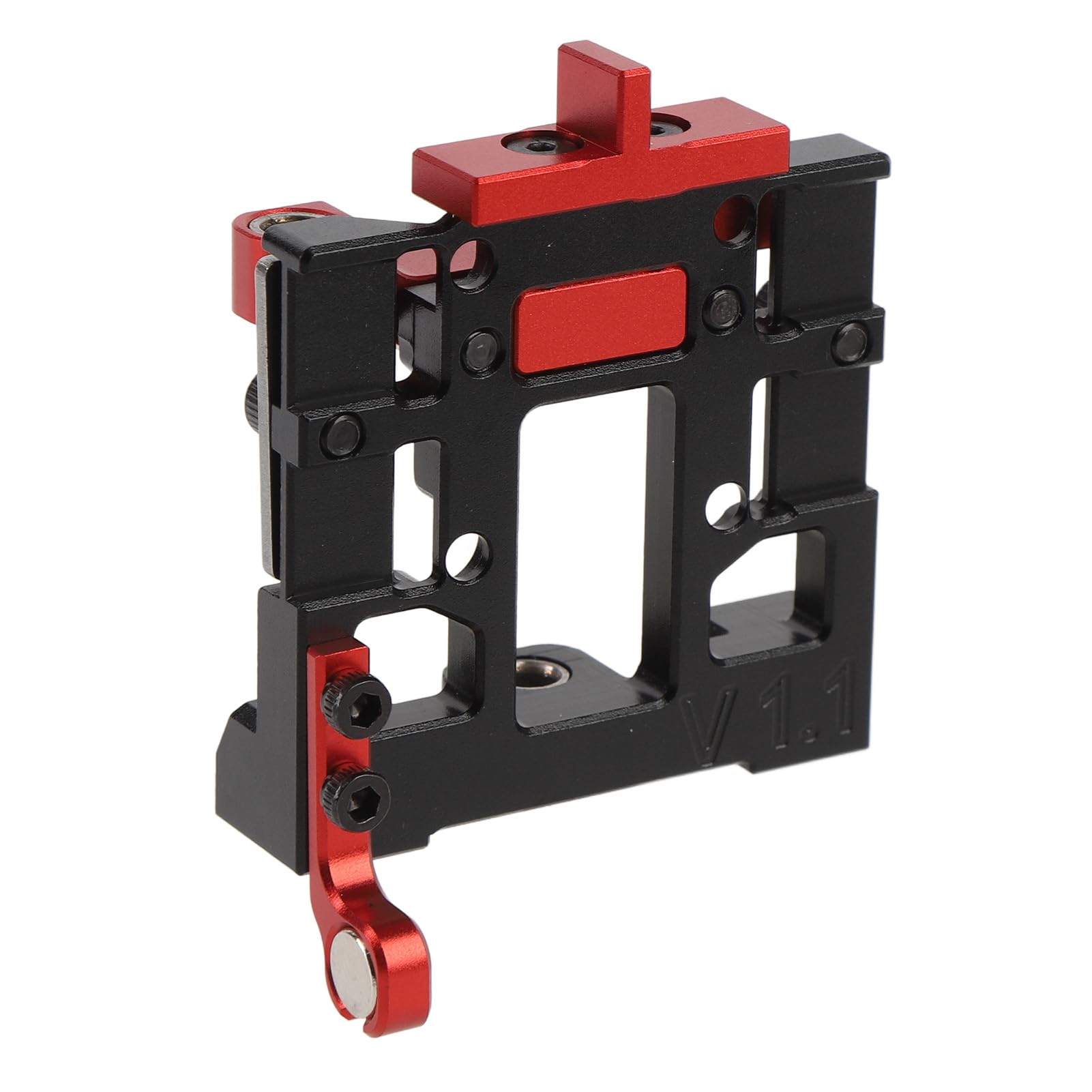 Oumefar 3D-Drucker-Extruder-Umschaltsatz, Effizientes Werkzeug aus Aluminiumlegierung für Dragon, Stabile Arbeit für 3D-Druck-Enthusiasten
