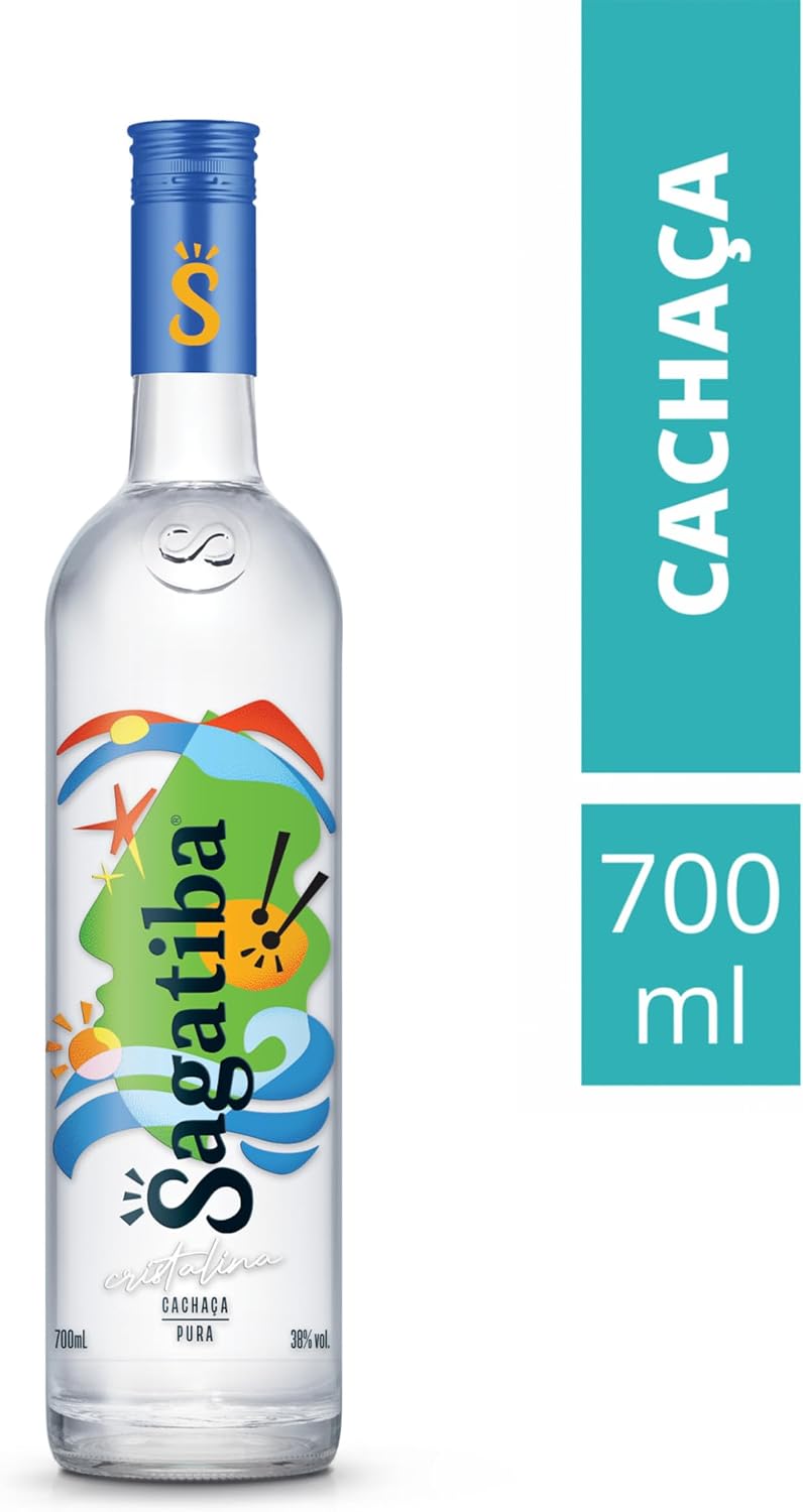 Cachaça Sagatiba Pura 700 Ml