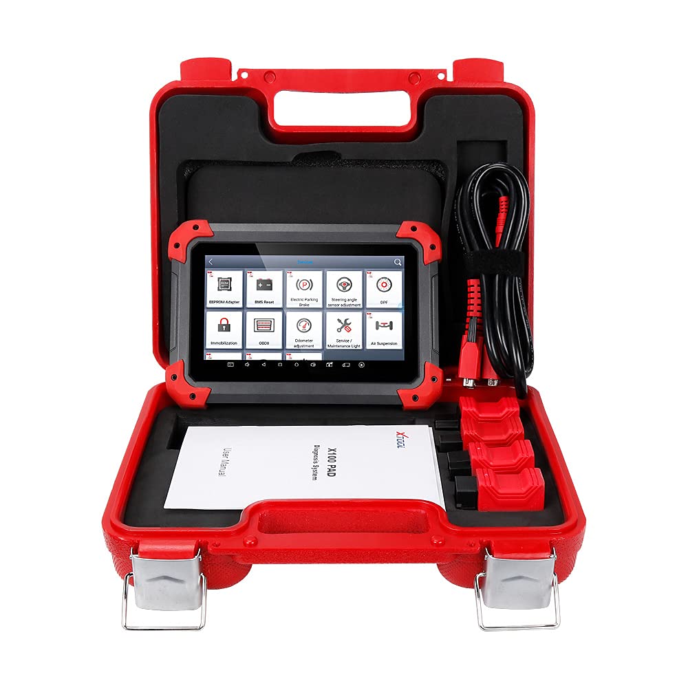 Buy ICARSCANNER XTOOL X100 X100 PAD Key Programmer with EEPROM Adapter