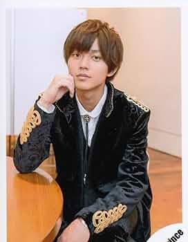 永瀬廉　生写真 257 STARTO 公式生写真 King&Prince 永瀬廉 - メルカリ