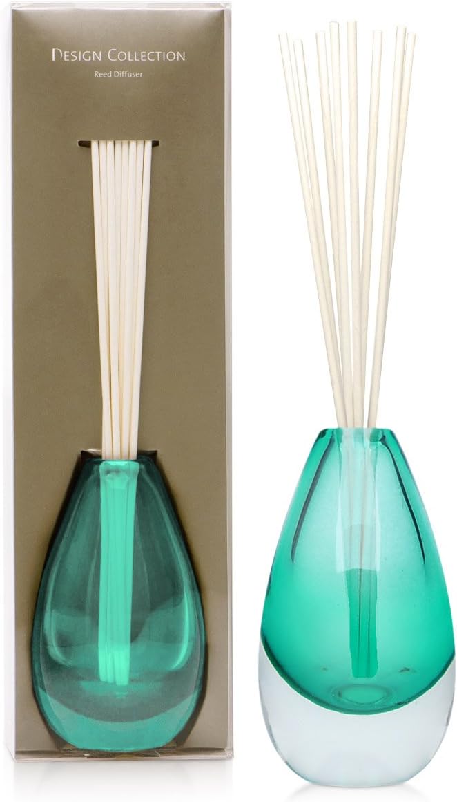 Acqua Aroma Design Collection Reed Diffuser Bottle (Green)