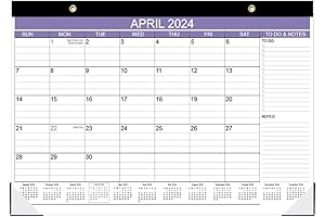 2024-2025 Teacher Desk Calendar 15 Month Calendar