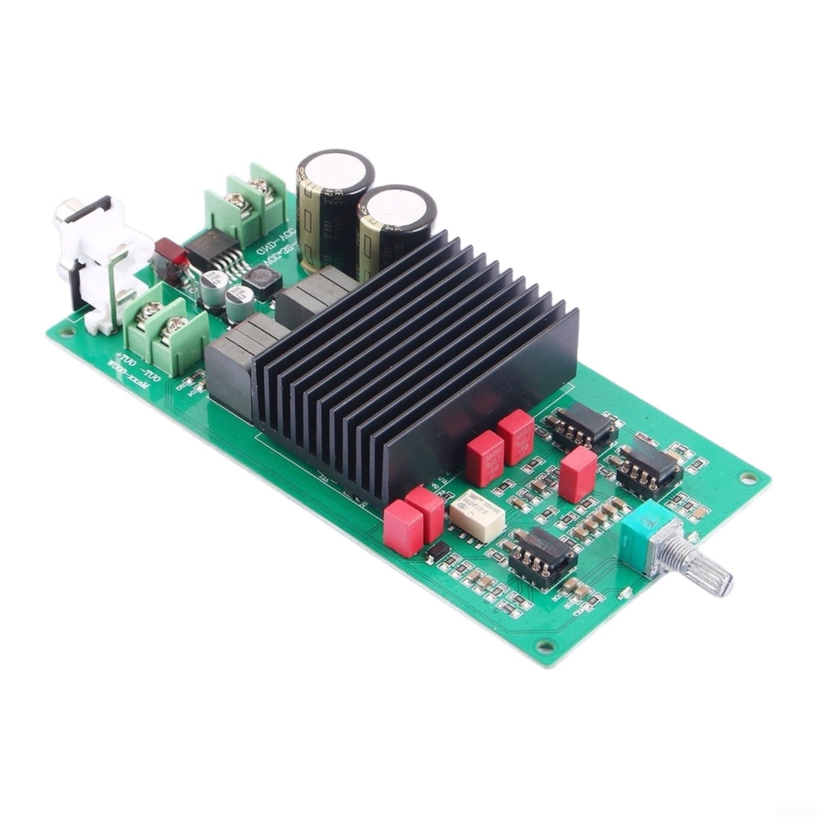 TPA3255 Classe D Board 600W Subwoofer DC 30-42V per ingresso rca Controllo Volume per DIY Audio System
