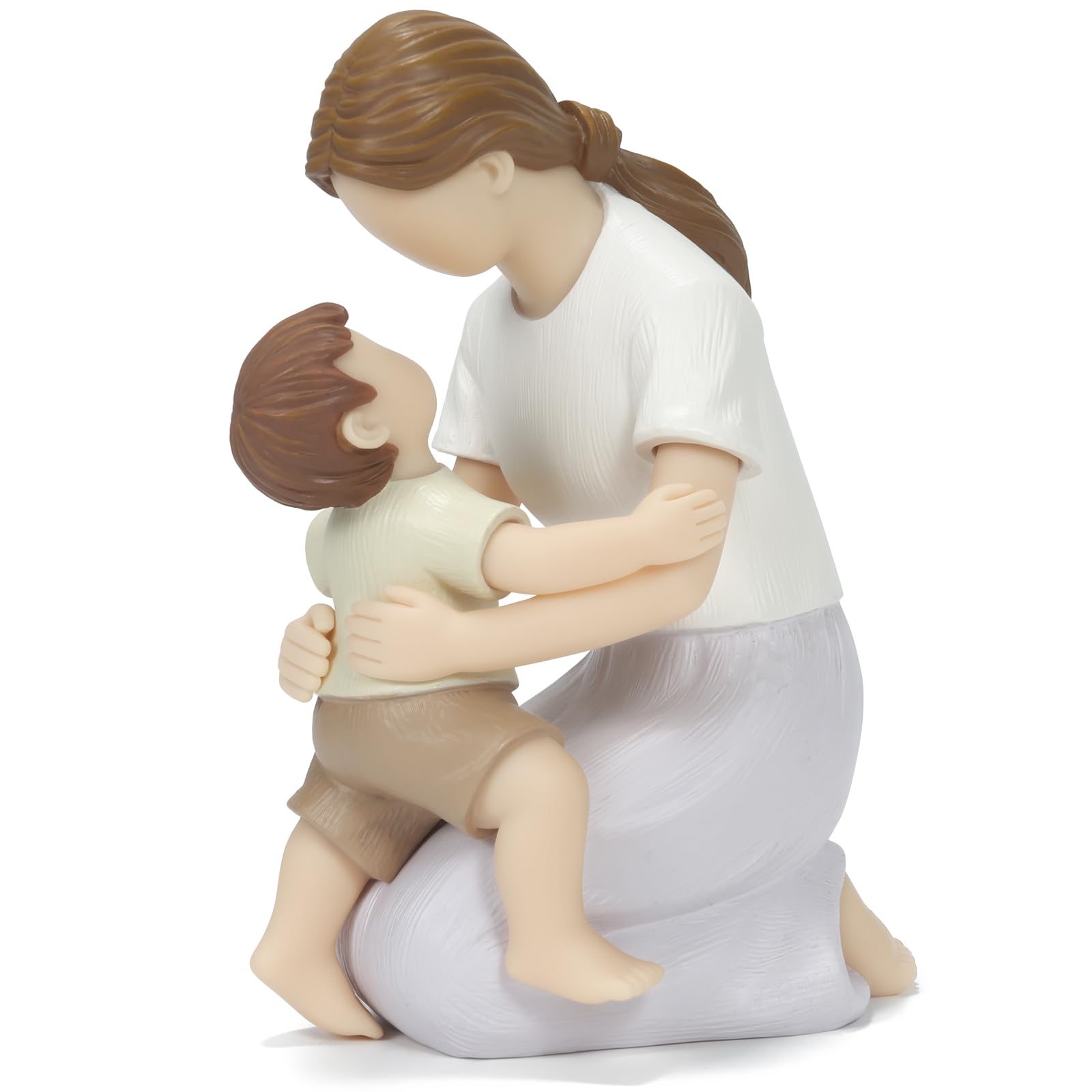 希少品　ソノシート　ENGLISH HOUR WITH MOTHER Amazon.com: Symbullize Hand-Painted Mother and Son Figurine: A