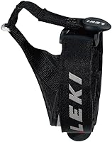 LEKI Trigger S Vario Loop Ski Pole Strap - Adjustable Size 7-11 with Shark System for Quick Release