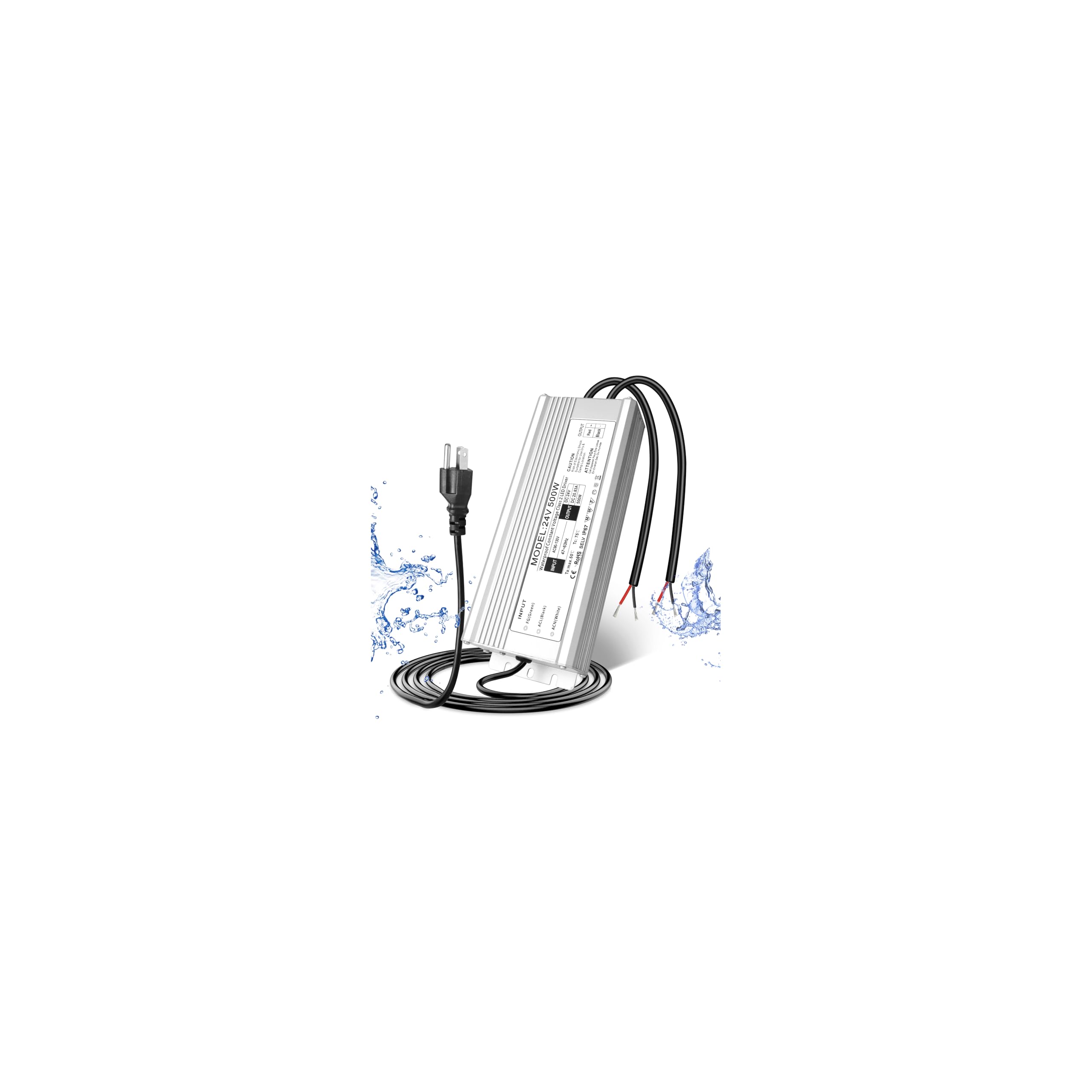 12V LED Power Supply - Waterproof & Durable -32 12V LED Power Supply - Waterproof & Durable -32