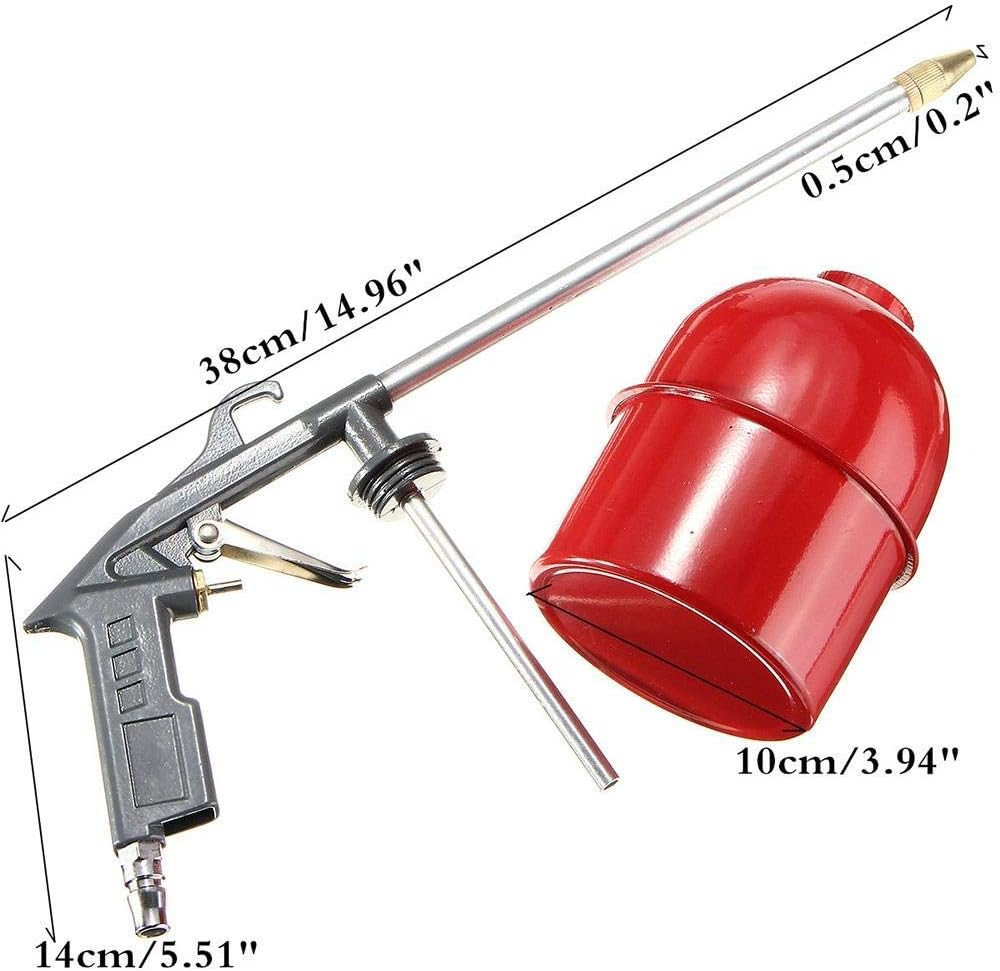 High Speed Auto Car Oil Engine CleanSolvent Air Sprayer Degreaser Siphon Tool Car Engine Cleaner Degreaser Tool