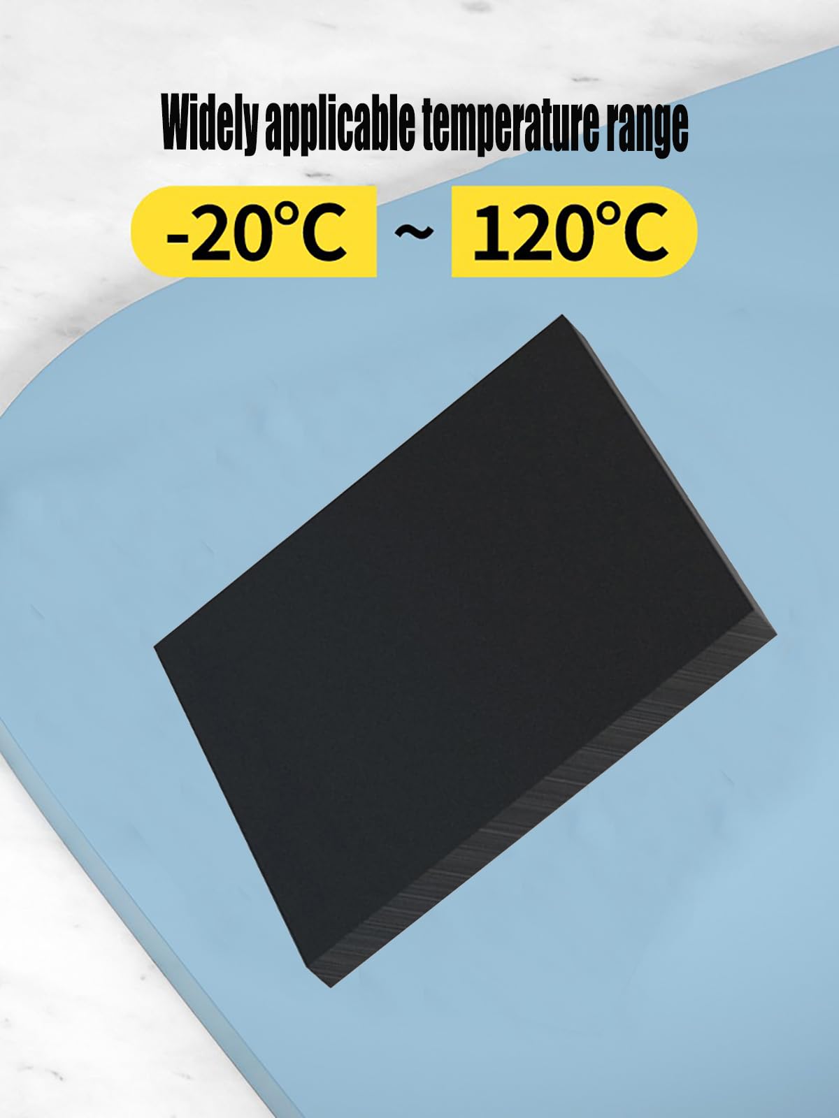 Bakelit Phenolharz Platten Platten Platten Flachbildschirme PCB 400mm x 400mm,Schwarz,25mm (1 piece)