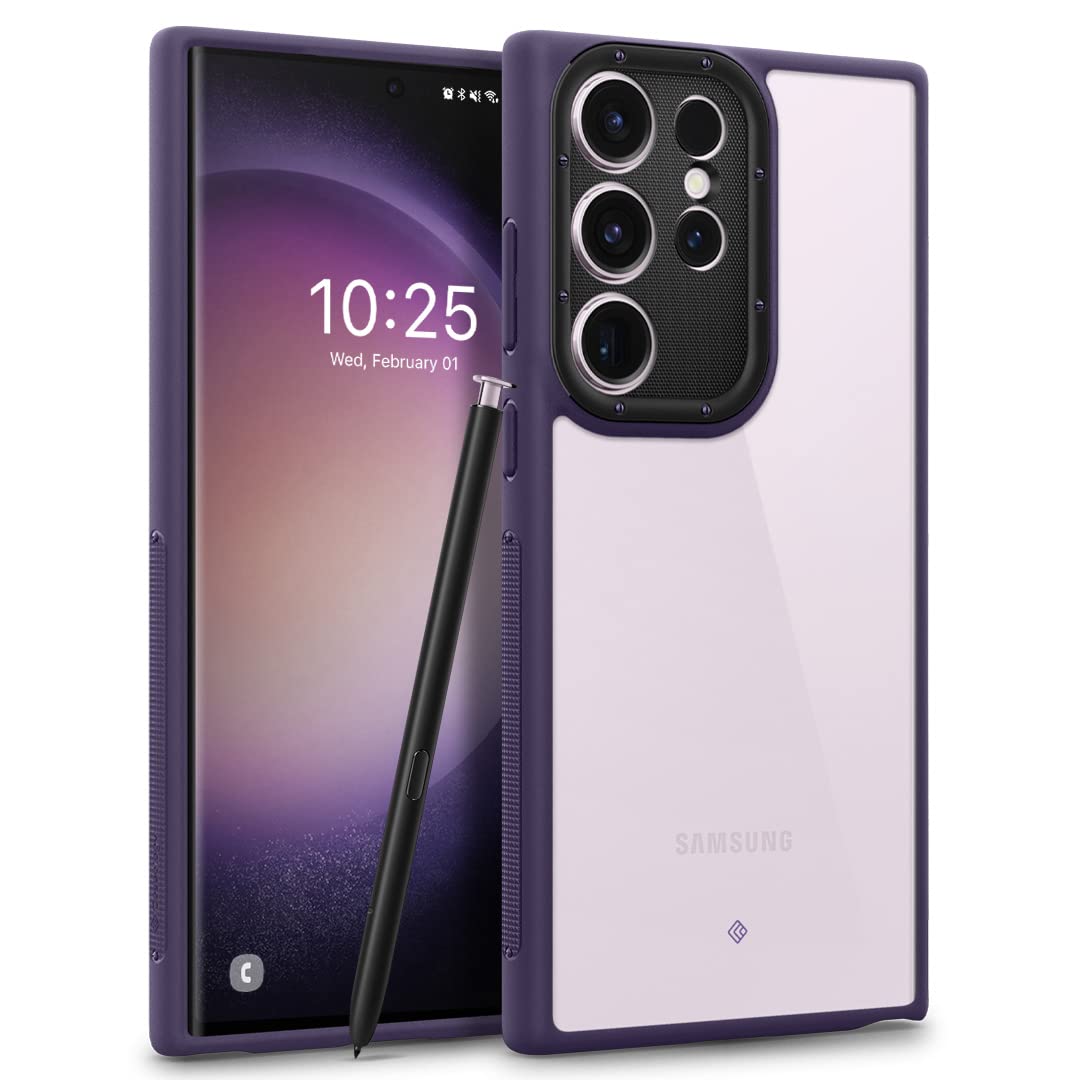 Amazon.co.jp: Caseology Galaxy S23 Ultra ケース スカイフォール TPU 