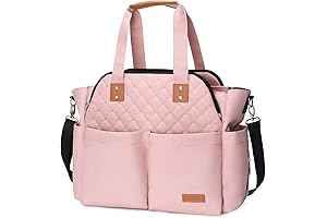 Lekebaby Diaper Tote Bag Purse: The Ultimate Hands-Free Diaper Bag