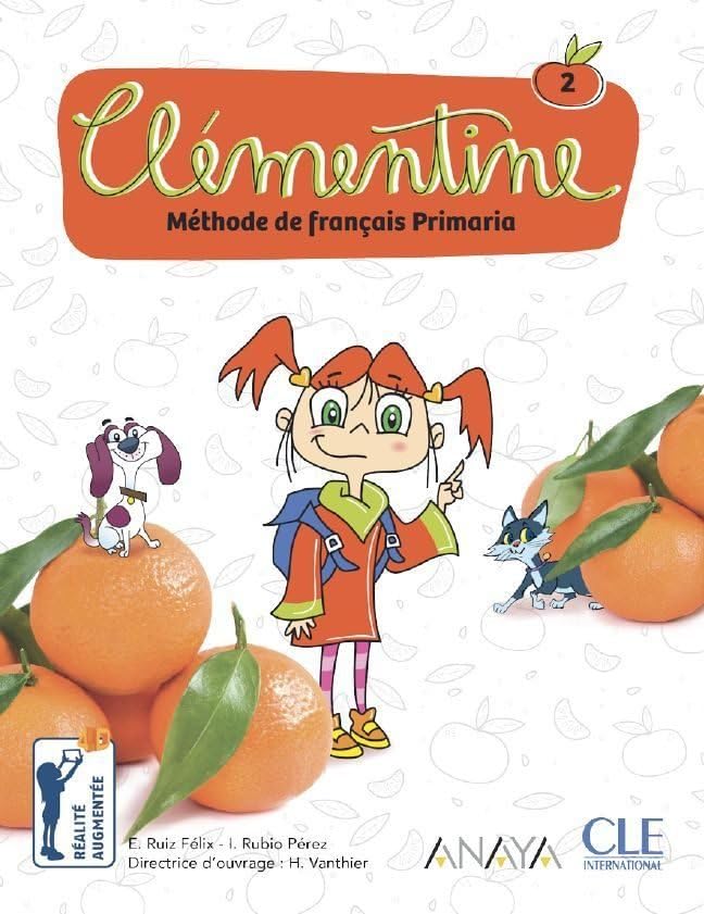Clémentine niveau 2 élève + DVD Anaya