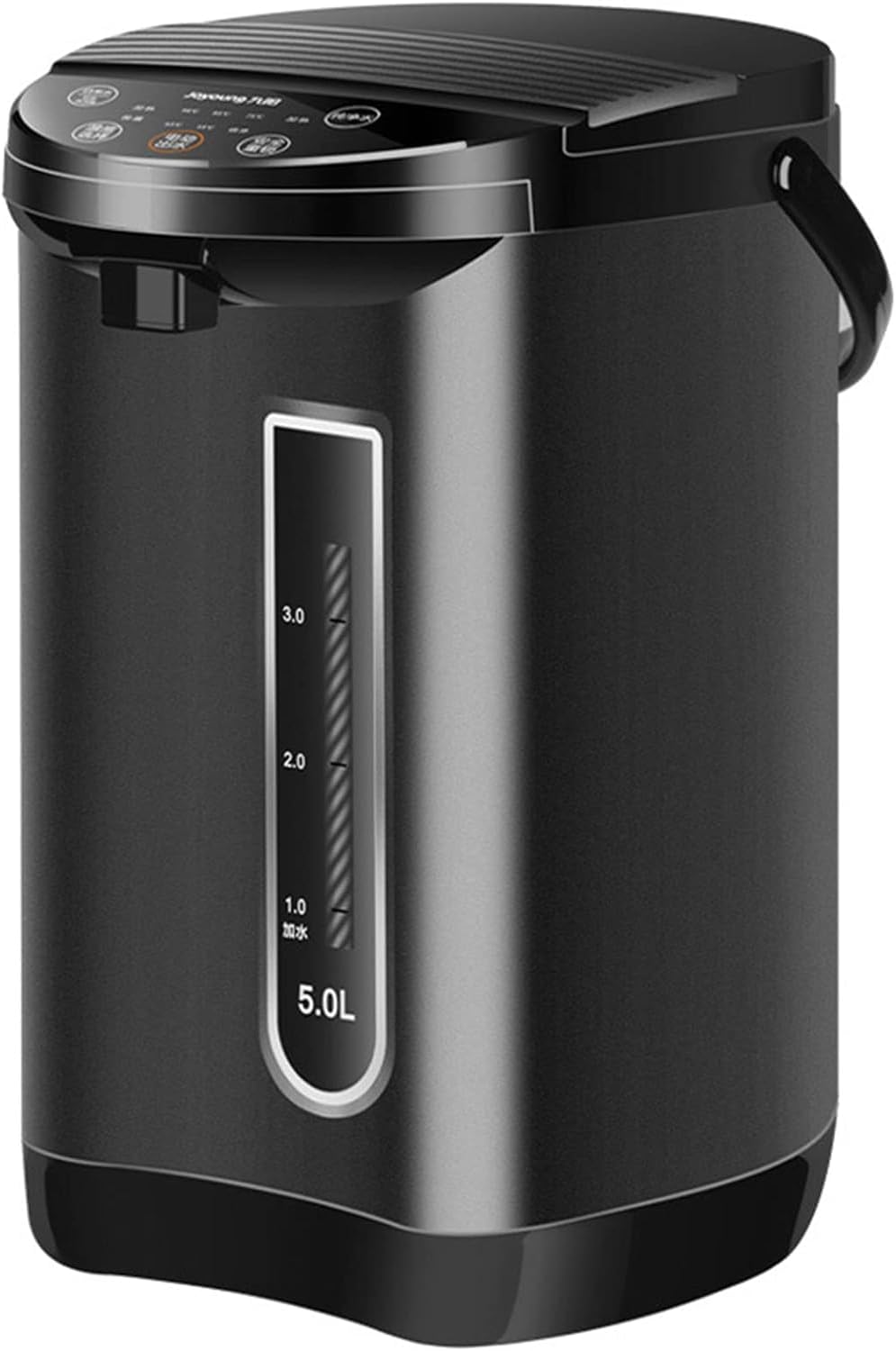 5L Instant Hot Water Dispenser with Safety Child Lock,6 Temperature Adjustment Thermo Pot,3 Dispensing Ways,Rotatable Base,24H Timer and Re-Boil,Stainless Steel Water Boilers Kettle