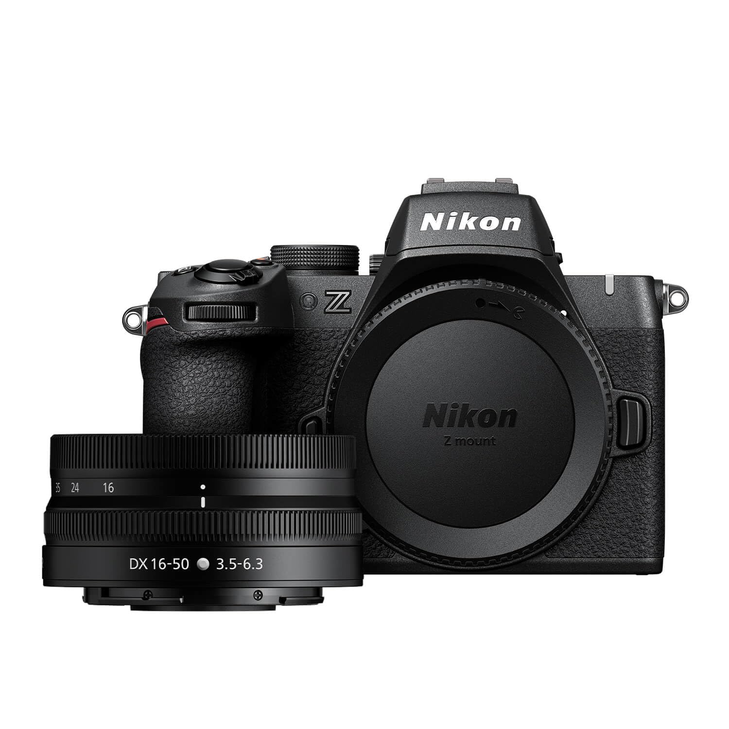Nikon Z50II 16-50mm Lens Kit: Mirrorless Camera with 16-50mm Lens, Black