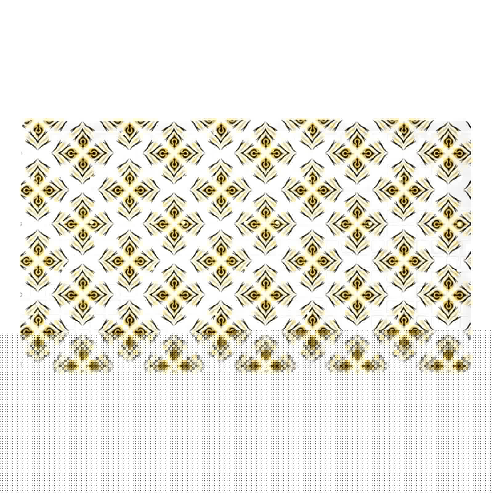 Tapis de douche abstrait paon pour le confort de votre salle de bain