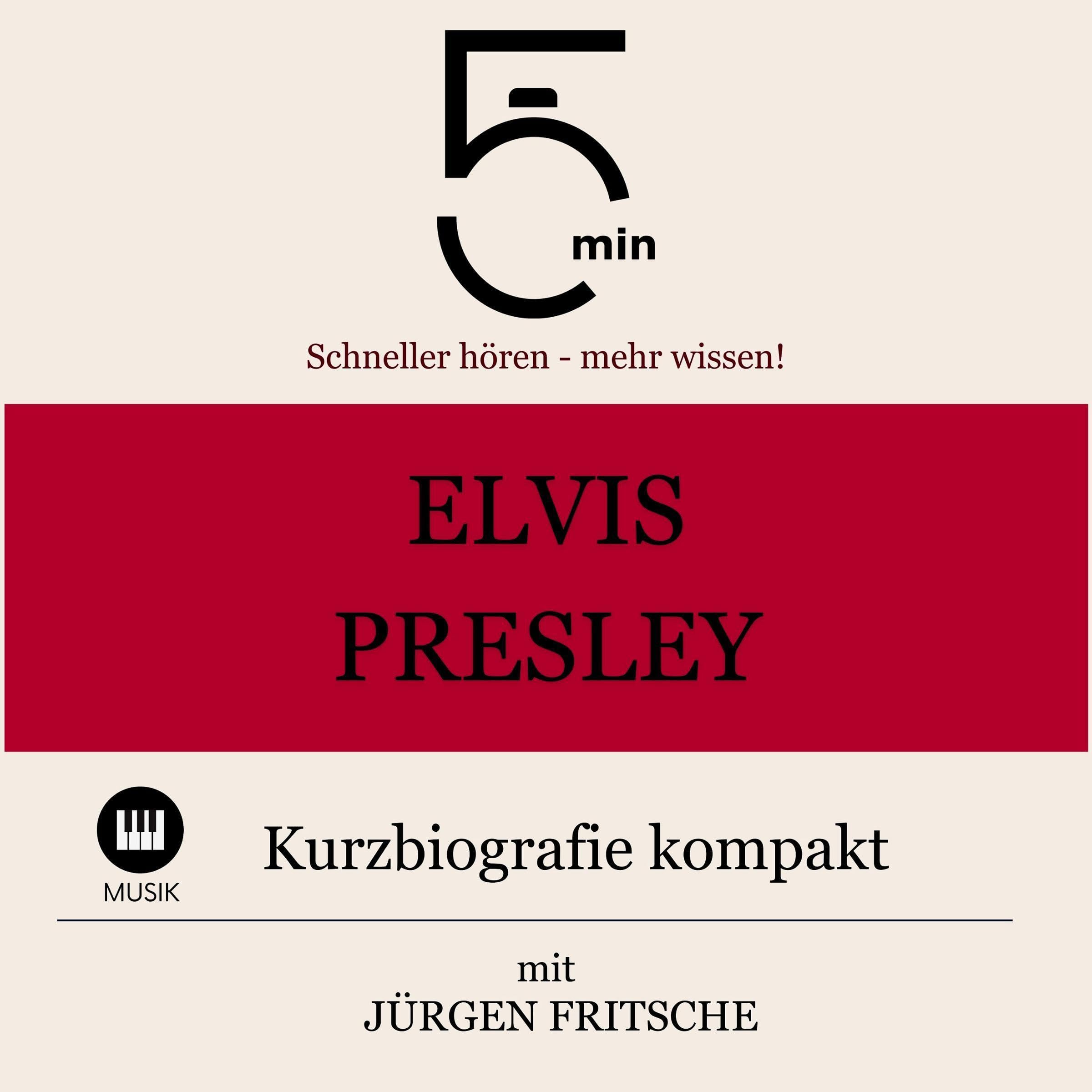 Cover art for Elvis Presley - Kurzbiografie kompakt