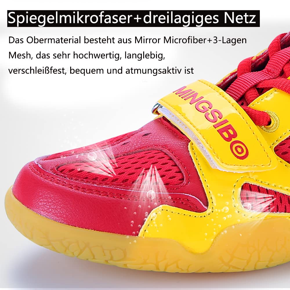 Unisex Boxschuhe Männer ma'am Kniebeugenschuhe Ringerschuhe Jugend Muay Thai Taekwondo Boxen Trainingsschuhe Kampfsportschuhe AtmungsaktivGroße 46 47