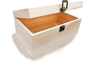 Reusable Wooden Boxes for Crafting, Empowering Your Creativity