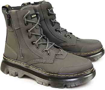 Dr. Martens TARIK LS 8 タイ ブーツ uk8 オリーブ Dr. Martens TARIK LS 8 タイ ブーツ uk8 オリーブ（Dr. Martens