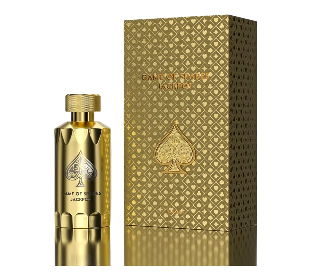 Game of Spades Yellow Sapphire by Jo Milano, 3 oz Parfum Spray for Unisex