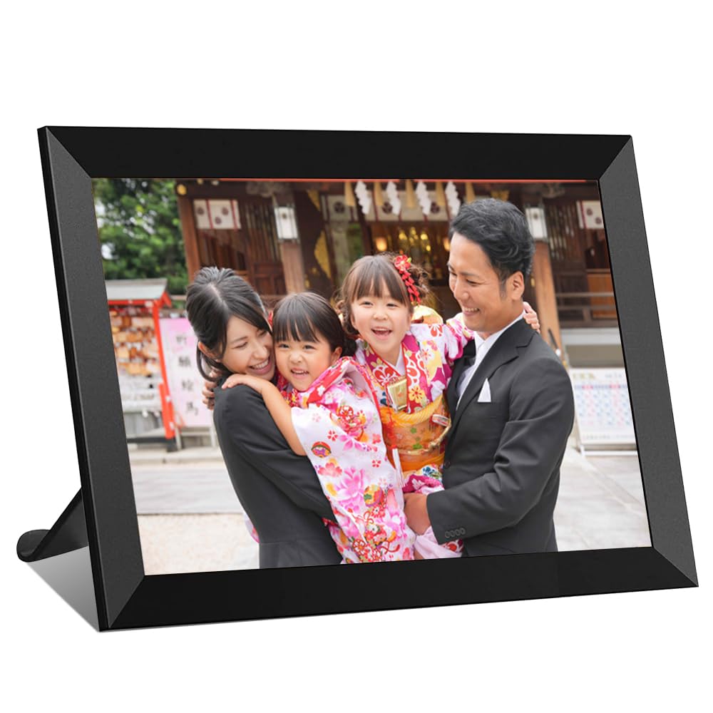 Amazon | 64GB FRAMEO デジタルフォトフレーム デジタルアルバム 10.1