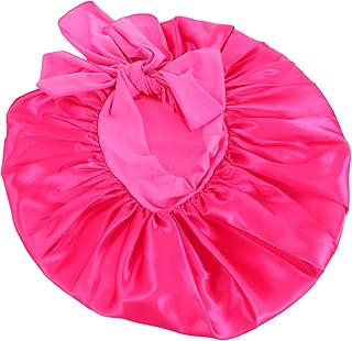 Beavorty 1 Peça Turbantes Forrados De Cetim Para Toucas De Banho Para Homens Toucas De Faixa De Cabelo Para Negras Touca De Cabelo Chapéus De Banho Envoltório De Cabelo