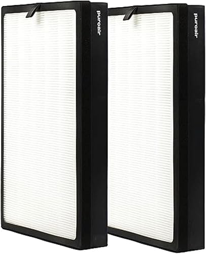 PuroAir 400 Replacement Filter - HEPA Filters up to 99.9% of Smoke, Pollen, Dust and Common Household Pollutants - HEPA Air Filter Replacement for