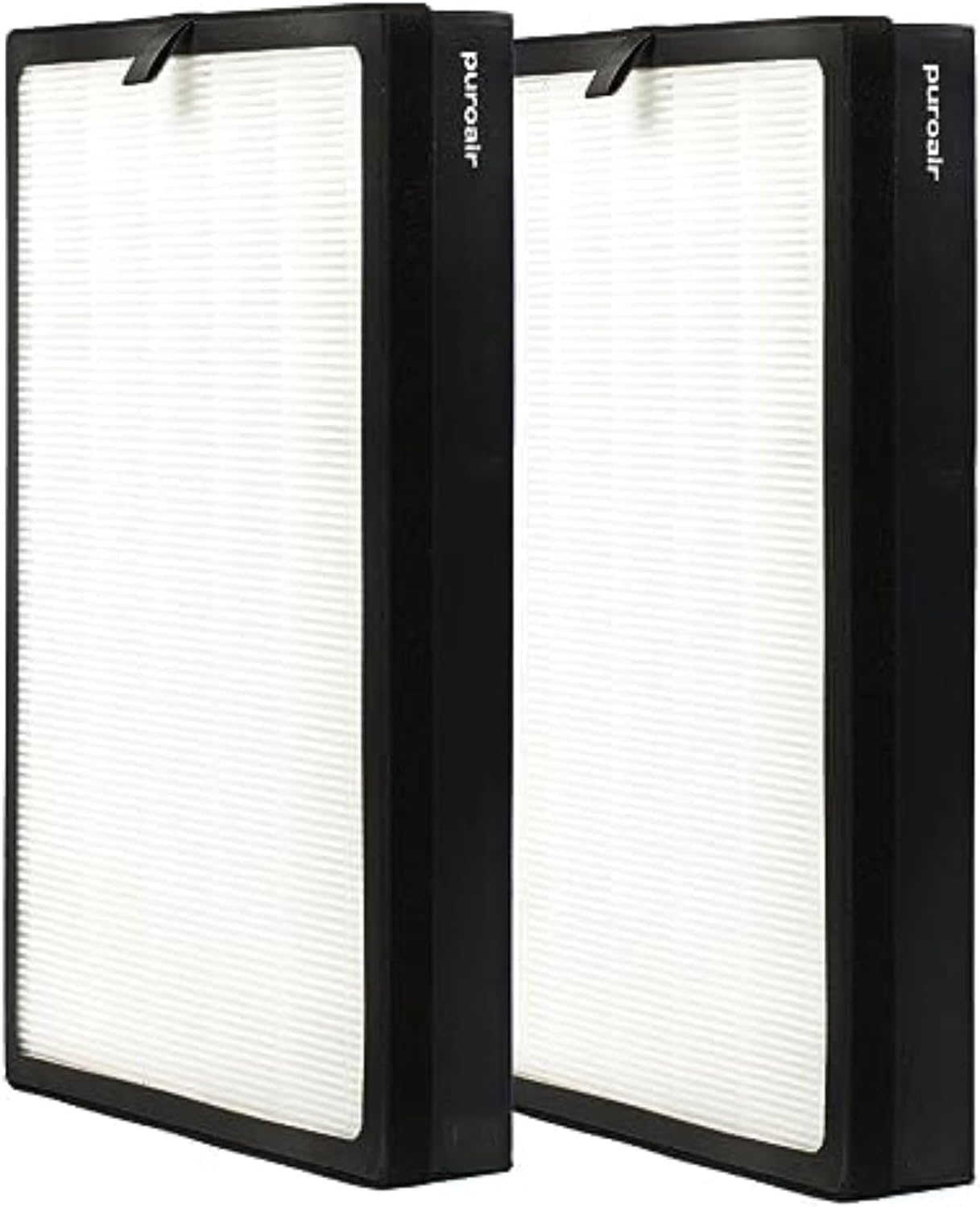- PuroAir 400 Replacement Filter - HEPA Filters up to 99.9% of Smoke, Pollen, Dust and Common Household Pollutants - HEPA Air Filter Replacement for PuroAir 400 Air Purifier (2 Pack)