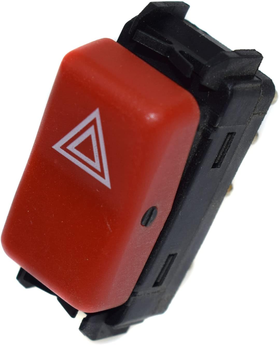 eGang Auto Power Warning Hazard Light Switch 1248200110 for Mercedes-Benz C220 C280 190E 300D E500 E320 300E 1984-1995, Red, Push Button, Manual, 1 Count
