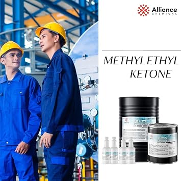 Alliance Chemical Methyl Ethyl Ketone (MEK) - 5 Gallon Pail - Industrial Paint Thinner & Solvent
